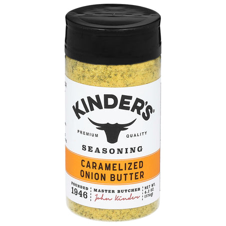 Kinder's Caramelized Onion Butter Seasoning, 6.2 oz