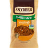 Snyder's of Hanover Pretzels Family Size