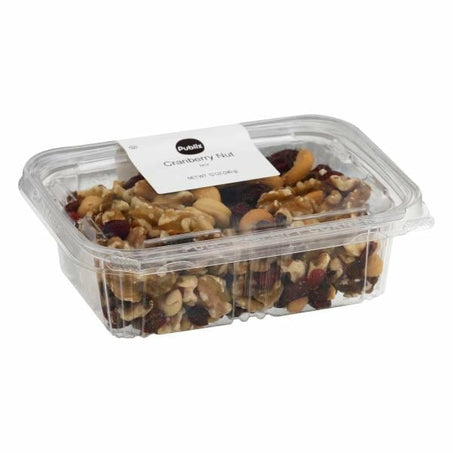 Publix Cranberry Nut Mix 12 oz