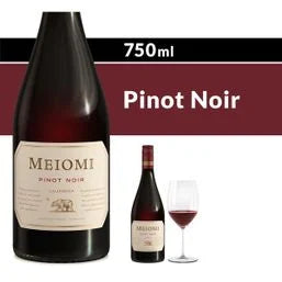 Meiomi Pinot Noir Red Wine Bottle
