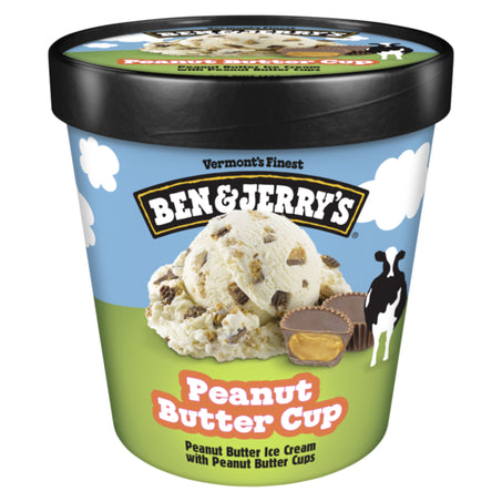 Ben & Jerry's Peanut Butter Cup Ice Cream Pint