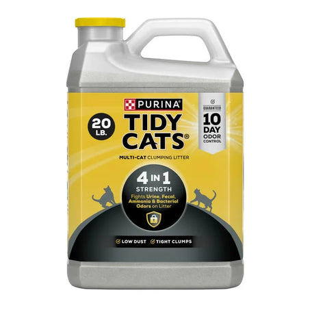 Tidy Cats Clumping Multi Cat Litter 20 lb