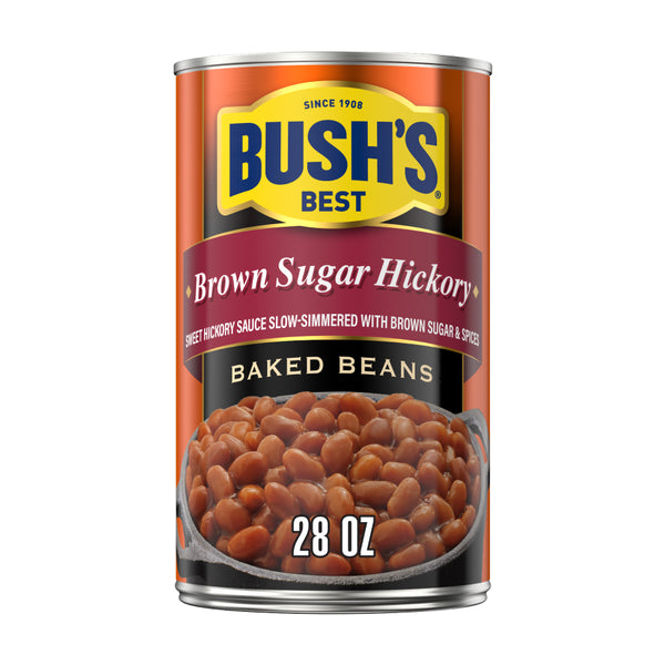 Bush's Best Brown Sugar Hickory Baked Beans 28 oz