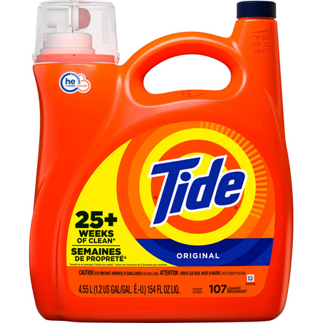 Tide Detergent, Original 1.2 gal