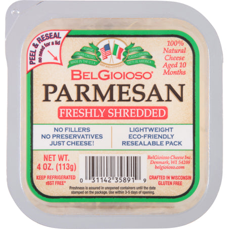 BelGioioso Cheese, Parmesan, Freshly Shredded 4 oz