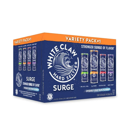White Claw Hard Seltzer Variety Pack #1