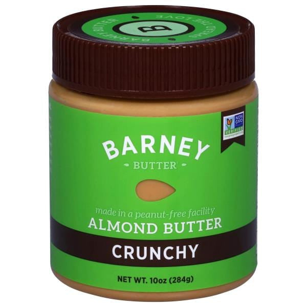 Barney Butter Crunchy Almond Butter 10 oz