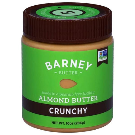 Barney Butter Crunchy Almond Butter 10 oz