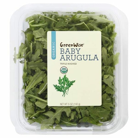 GreenWise Baby Arugula, Organic, Triple Washed 5 oz