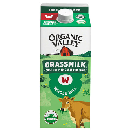Organic Valley 100% Grass-fed, Organic Whole Milk