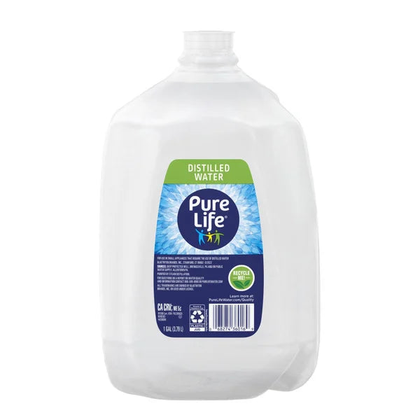 PURE LIFE Distilled Water, 1-Gallon