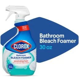 Clorox Bathroom Foamer with Bleach, Spray Bottle, Ocean Mist