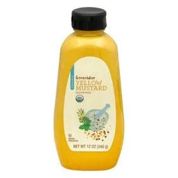 GreenWise Organic Yellow Mustard 12 oz