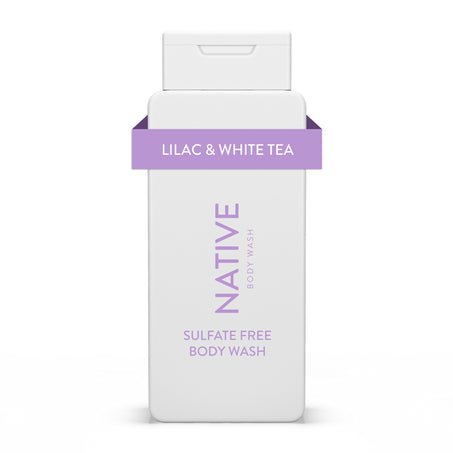 WHITE Lilac & White Tea Body Wash 18 oz