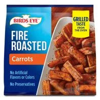 Birds Eye Fire Roasted Carrots, Frozen Vegetables