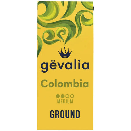 Gevalia Colombia Medium Roast Ground Coffee 12 oz