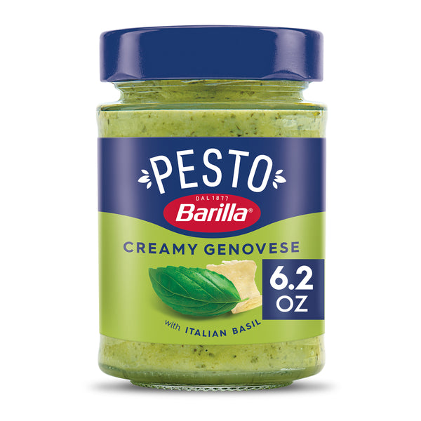 Barilla Creamy Genovese Pesto Sauce 6.2 oz