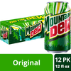 Mountain Dew 12x12oz Cans