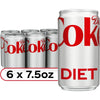 Coke 6 Pack Mini Cans