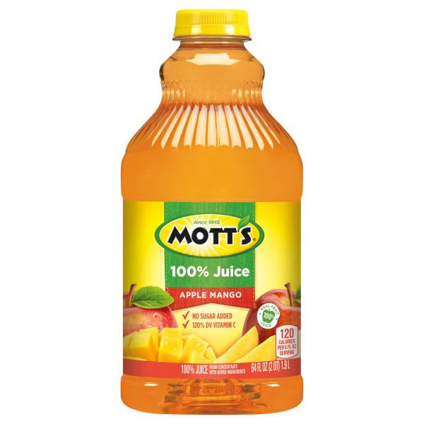 Mott's 100% Apple Mango Juice 64 fl oz