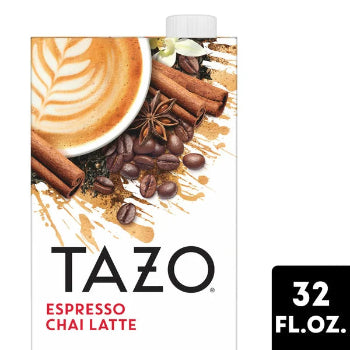 TAZO Tea Black Tea Concentrate Espresso Chai Latte