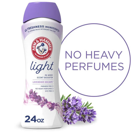 Arm & Hammer Light In-Wash Scent Booster 24 oz