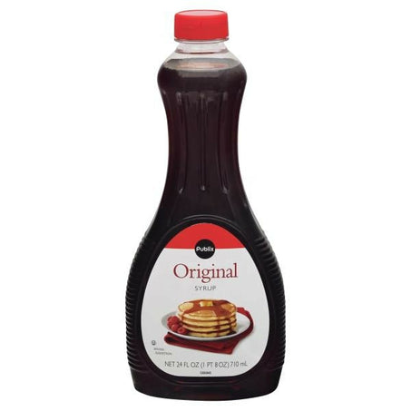 Publix Syrup, Original 24 fl oz