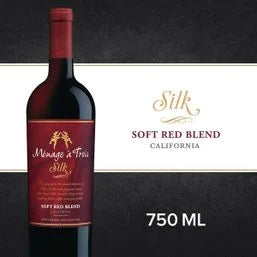 Ménage à Trois Silk Red Wine