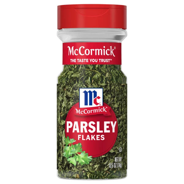 McCormick Parsley Flakes, 0.50 oz