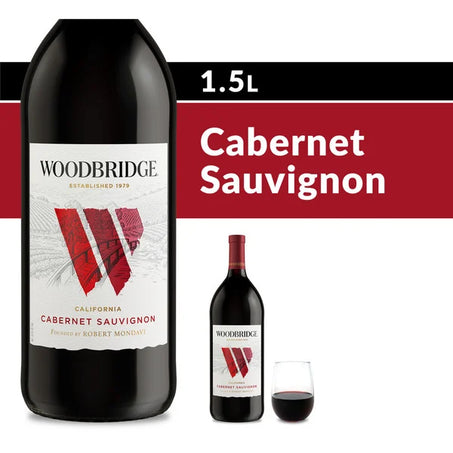 Woodbridge Cabernet Sauvignon Red Wine Bottle