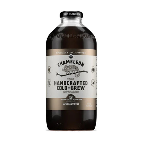 Chameleon Organic, Cold-Brew, Super Concentrate, Espresso Coffee 32 fl oz