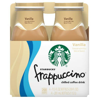 Starbucks Vanilla Chilled Coffee Drink