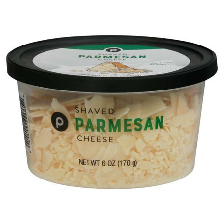 Publix Cheese, Shaved, Parmesan 6 oz