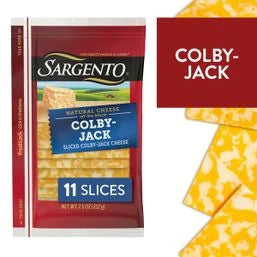 Sargento Deli Style Natural Colby-Jack Thin Slices 7.50 oz