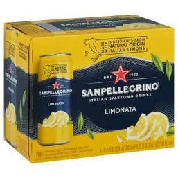 San Pellegrino Limonata (Lemon) Italian Sparkling Drinks 6 x 11.15 fl oz