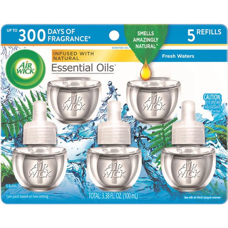 Air Wick® Plug in Scented Oil Refill, 5ct, Air Freshener