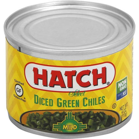 HATCH Diced Green Chili Mild 4 oz