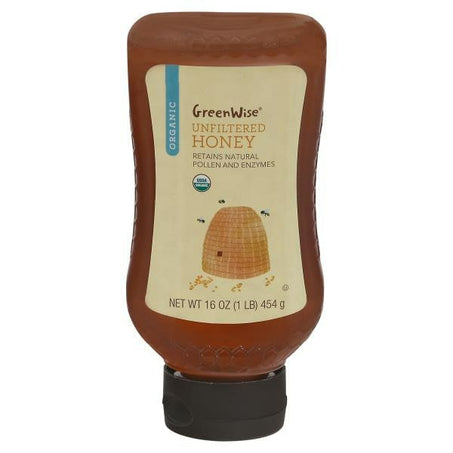 GreenWise Honey, Organic, Raw 16 oz