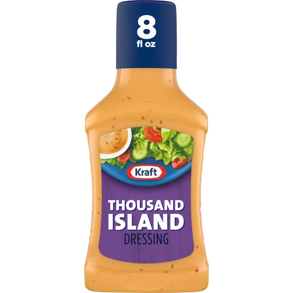 Kraft Thousand Island Dressing 8 fl oz