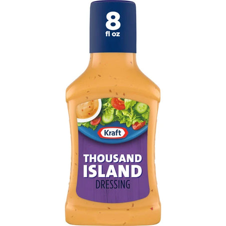 Kraft Thousand Island Dressing 8 fl oz