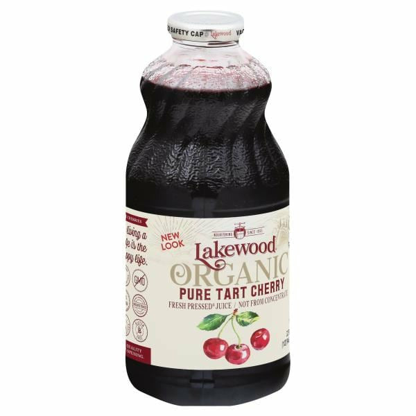 Lakewood Organic Pure Tart Cherry Juice, 32 fl oz