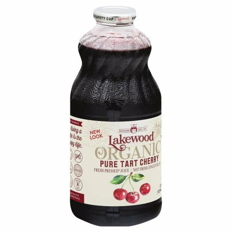 Lakewood Organic Pure Tart Cherry Juice, 32 fl oz