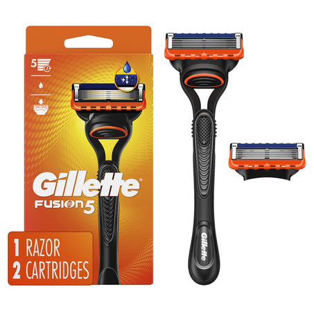 Gillette Fusion5 Shaving Razor for Men, Razor Handle 1 ct