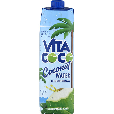 Vita Coco Coconut Water, The Original 33.8 fl oz