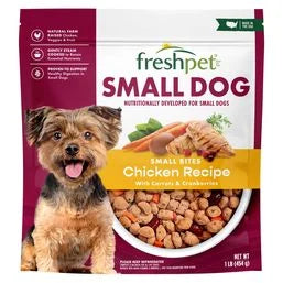 Freshpet Dog Food, Chicken Recipe, Bite-Size, Small Dog