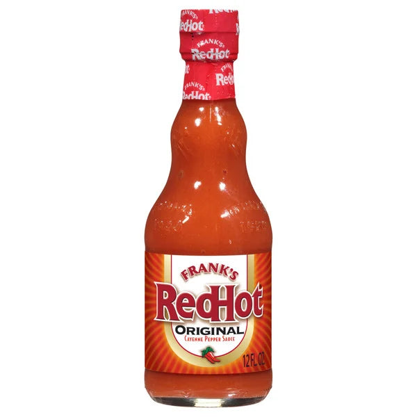 Frank's RedHot® Original Cayenne Pepper Hot Sauce 12 fl oz