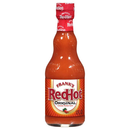 Frank's RedHot® Original Cayenne Pepper Hot Sauce 12 fl oz