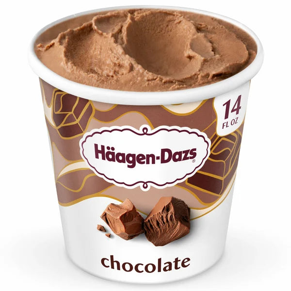 Häagen-Dazs Chocolate Ice Cream Pint