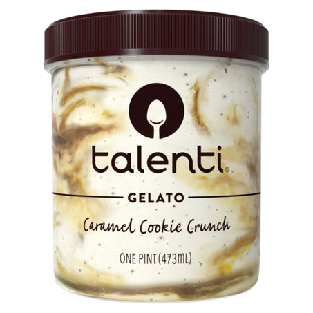 Talenti Gelato Caramel Cookie Crunch