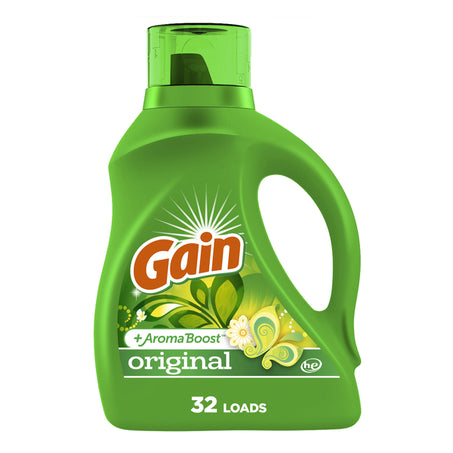 Gain Liquid Laundry Detergent, Original Scent 46 fl oz